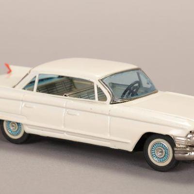 Tin friction car