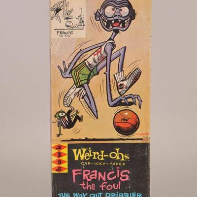 Weird-Ohs Francis the foul model kit