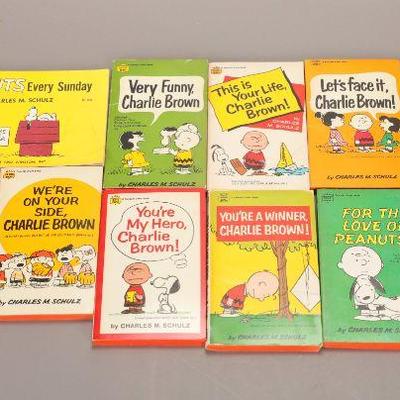 Charlie brown Peanuts books