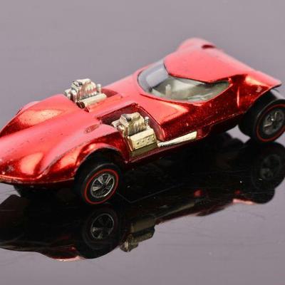 Vintage Red Line Hot Wheels car