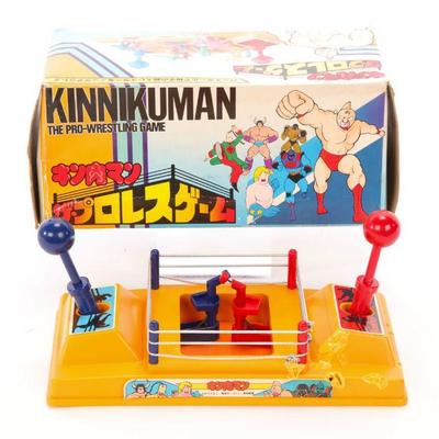 Kinnikuman Japanese wrestling game