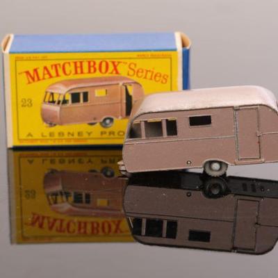 Matchbox car w/ box Lesney