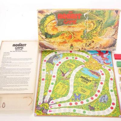 The Hobbit board game
