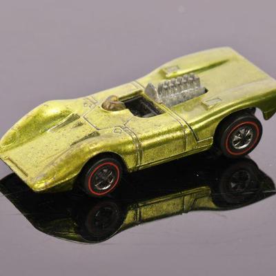 vintage red line Hot Wheels car