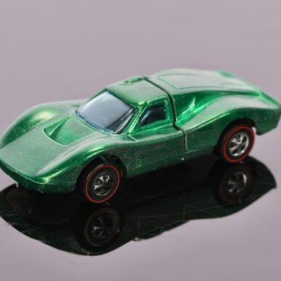 vintage red line Hot Wheels car