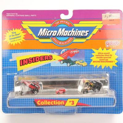 Micro machines mini cars set
