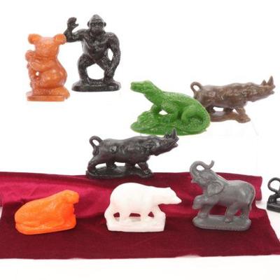 Brookfield Zoo injection mold animals