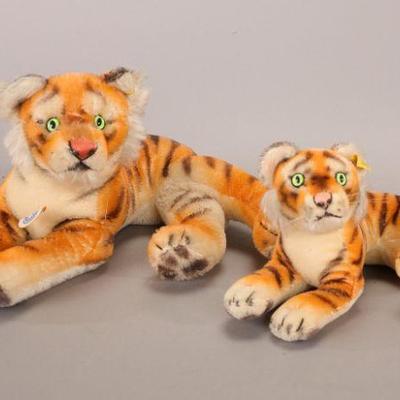 Steiff Tigers