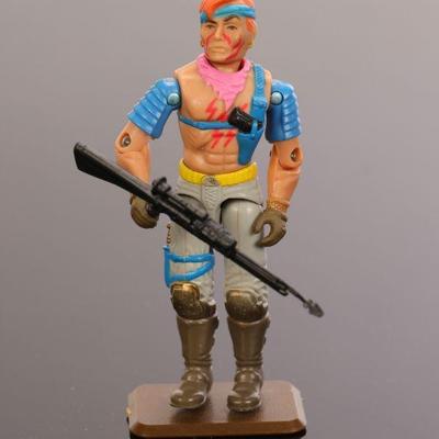3.75" 80's G.I. Joe figure