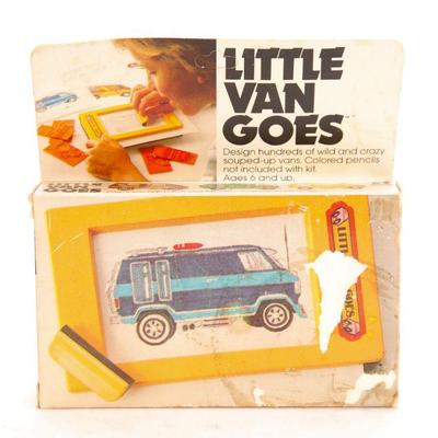 Little Van Goes (Fashion Plates)