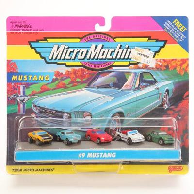 Micro machines mini cars set