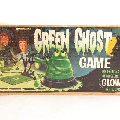 Green Ghost board Game