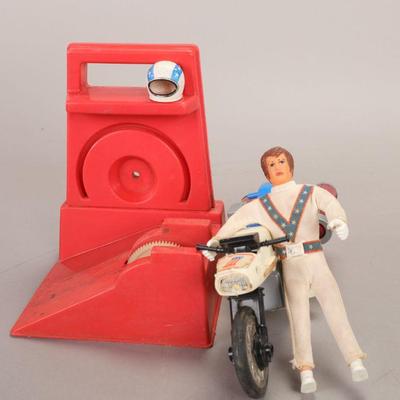 Ideal Evel Knieval stunt cycle