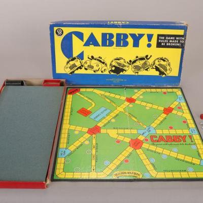 Cabby! Board game