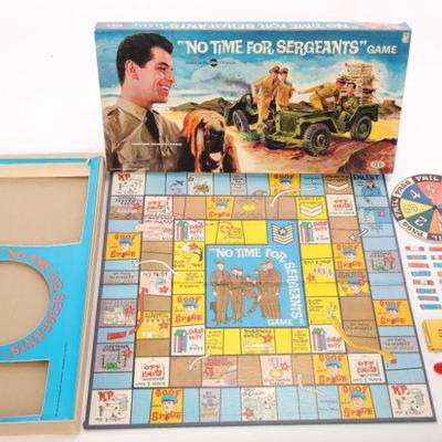 No Time for Sergeants board game