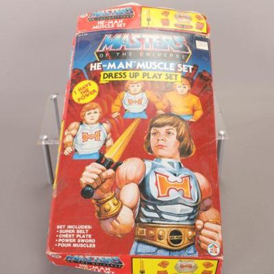 Master's of the Universe dress up kit