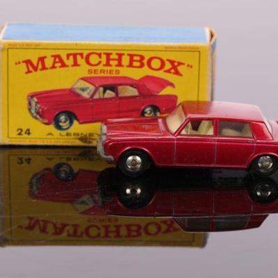 Sale Photo Thumbnail #249: Matchbox car w/ box Lesney