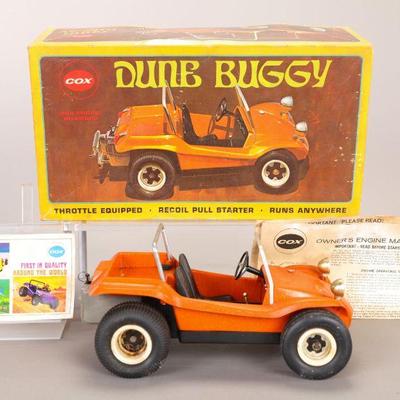 Cox large scale Dune Buggy w/ box