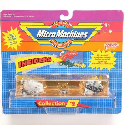 Micro machines mini cars set