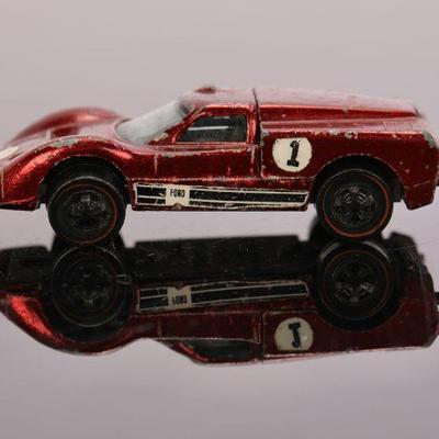 vintage red line Hot Wheels car