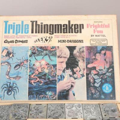 Triple Thingmaker- monsters