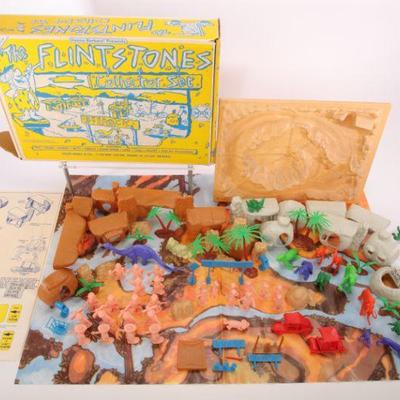 Flintstones Deluxe Play set