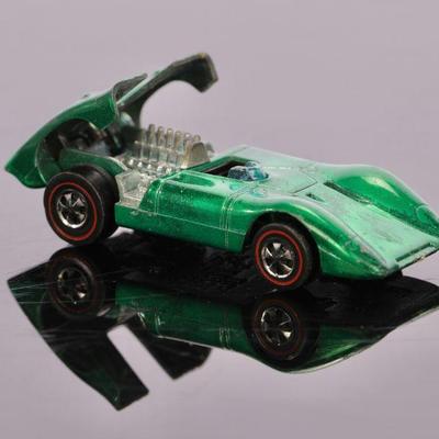 vintage red line Hot Wheels car