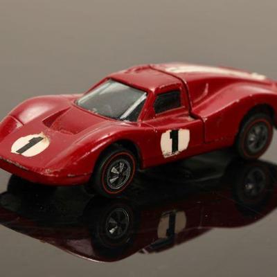 vintage red line Hot Wheels car