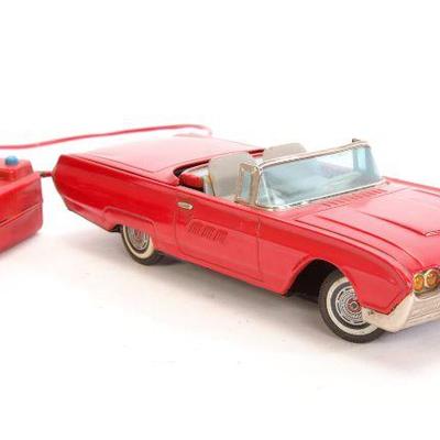 Pressed tin RC battery op car