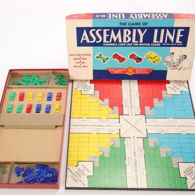 Assembly Line board game