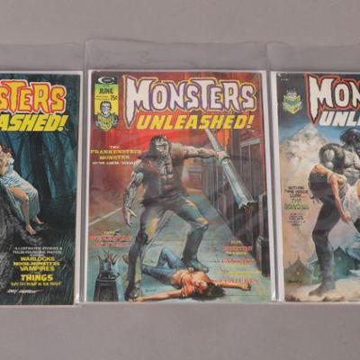 1970s Pulp Horror Magazines
