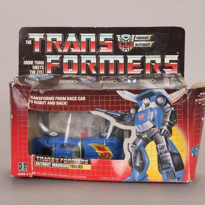G1 Transformers w/ Box Tracks
