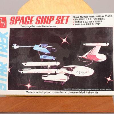 Star Trek model kit