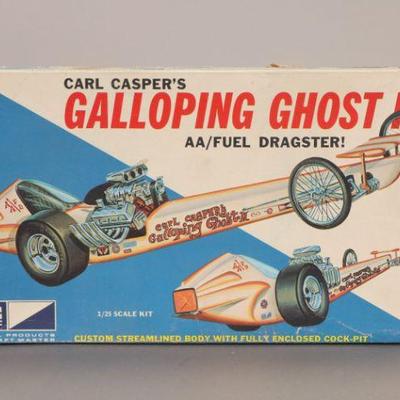 Dragster model car kit