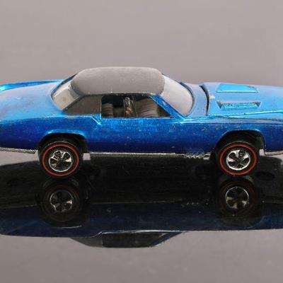 vintage red line Hot Wheels car