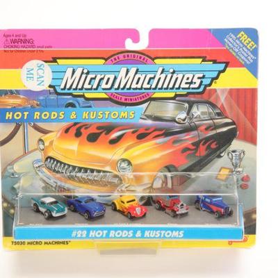 Micro machines mini cars set