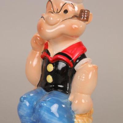 Popeye ceramic bank