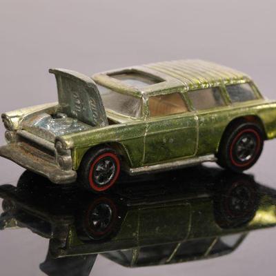 vintage red line Hot Wheels car