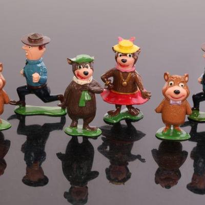 Marx TV Tinykins Yogi Bear