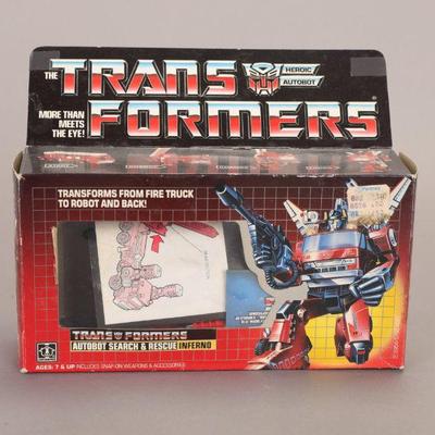 Sale Photo Thumbnail #402: G1 Transfomers w/ box