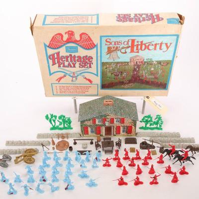 Sears Son's of Liberty heritage play set