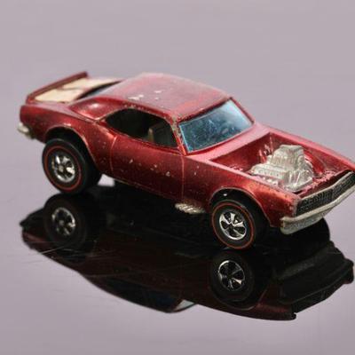 vintage red line Hot Wheels car