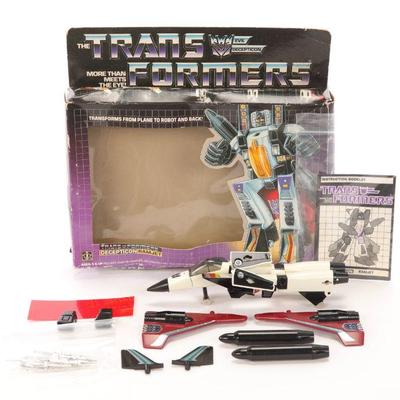 GI1 Transformers Ramjet w/ box