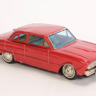 metal tin friction car