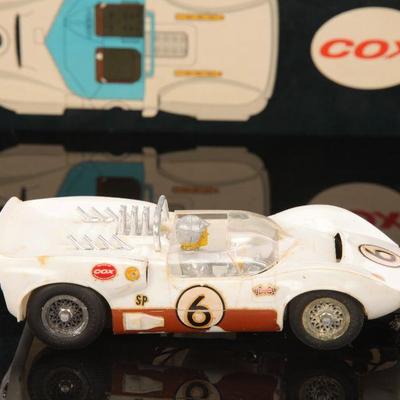 Cox Chaparral Sidewinder slot car with box
