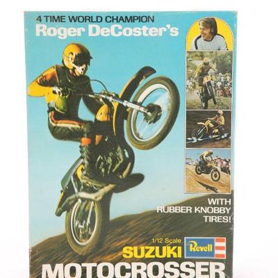 Roger DeCoster's Motocrosser set in box