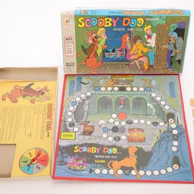 Scooby Doo board game