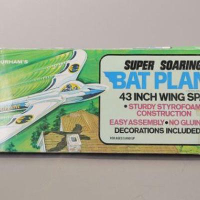 Batman glider airplane w/ box
