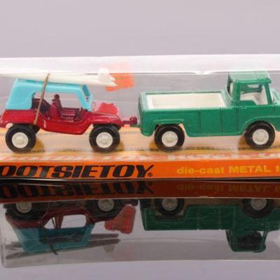 Tootsie Toy Hitch-ups