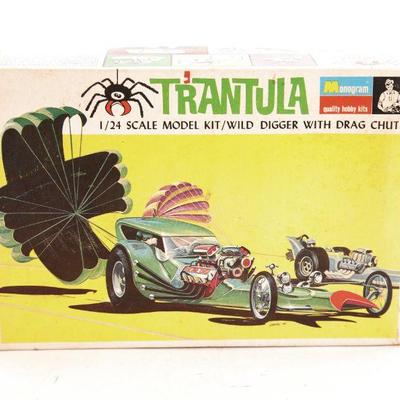 Trantula Dragster model car kit
